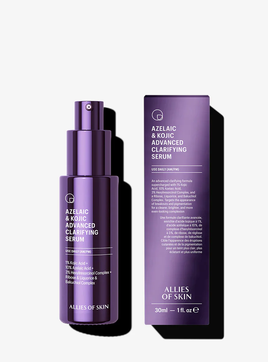 ALLIES OF SKIN | Azelaic & Kojic Advanced Clarifying Serum – 30ml