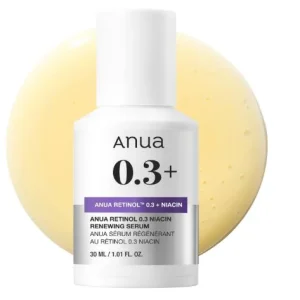ANUA | Nano Retinol 0.3% + Niacin Renewing Serum - 30ml