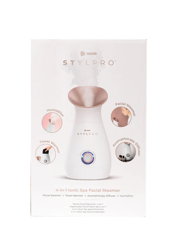 STYLPRO | 4-in-1 Ionic Facial Steamer