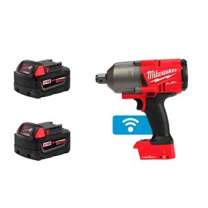 Llave De Impacto Milwaukee 3/4» 18V Fuel C/2 Bat. One Key 2864-259