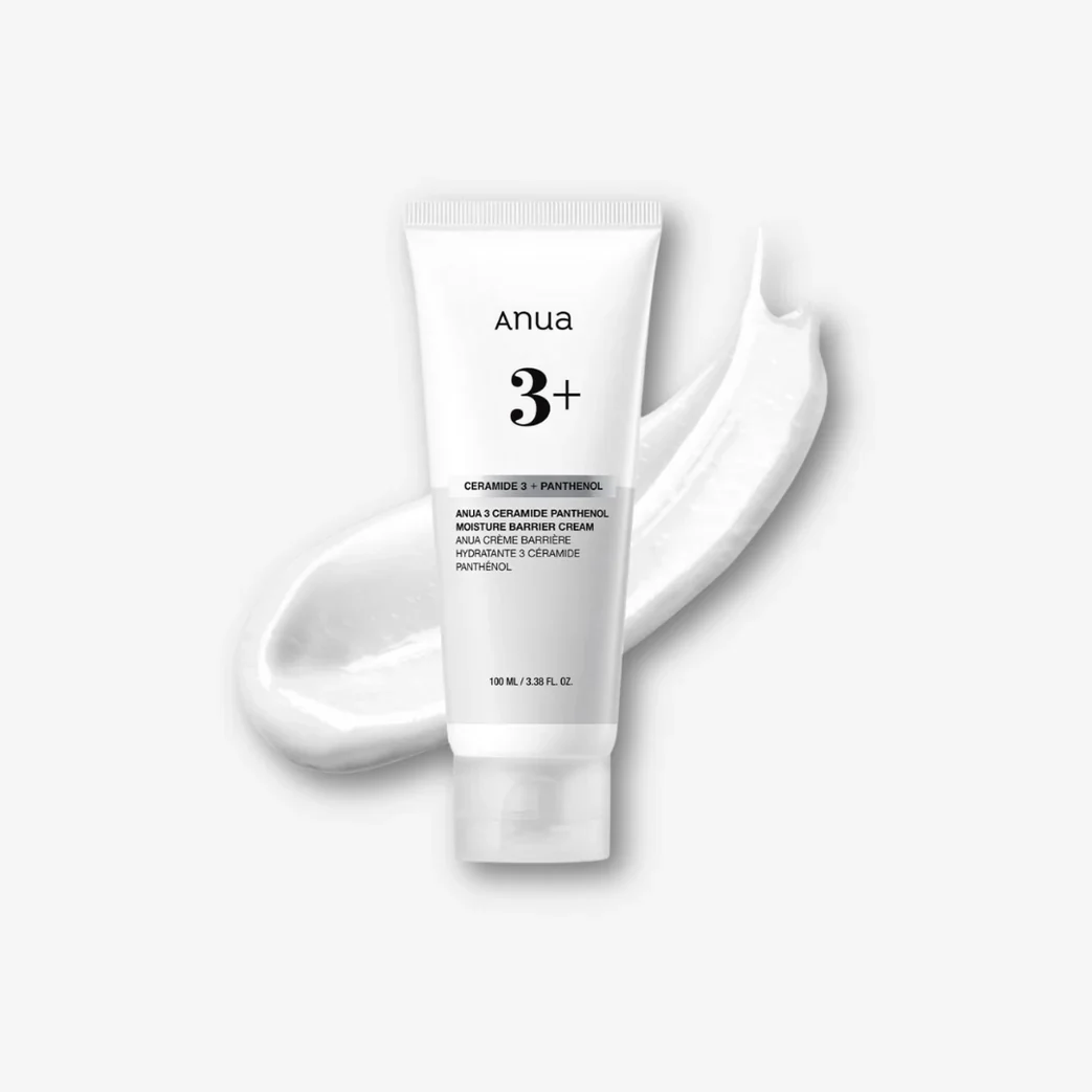 ANUA | 3 Ceramide Panthenol Moisture Barrier Cream – 100ml