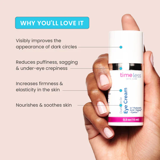 TIMELESS | Dark Circle Eye Cream – 15ml