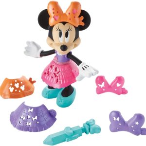 Minnie Brilla y Diseña Fisher Price Dtt01