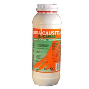 SOSA CAUSTICA ESCAMAS TARRO 1KG