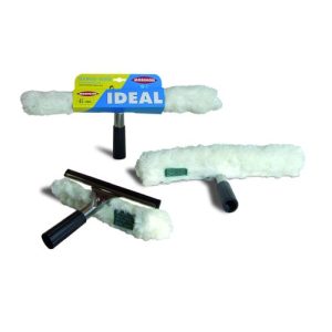 LIMPIACRISTALES-MOJADOR INOX 25CM IDEAL