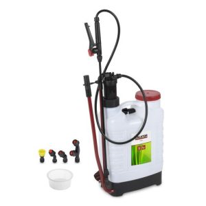 PULVERIZADOR MOCHILA 12L + ACCESORIOS RECAMBIO