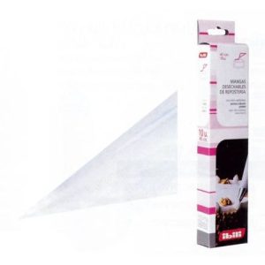 MANGA PASTELERA DESECHABLE 10 UNIDADES 55CM