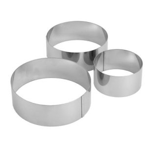 MONTADOR PLATOS REDONDO INOX 10X4,5