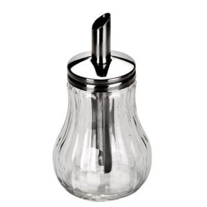 DISPENSADOR AZUCAR INOX 250ML