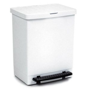 CUBO PEDAL 25L TA-TAY BLANCO 10121