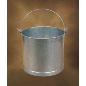 CUBO GALVANIZADO RECTO 35CM 26-LITROS