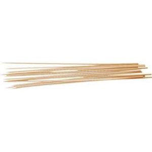 PINCHOS BARBACOA MADERA 300X2,5MM (25U)