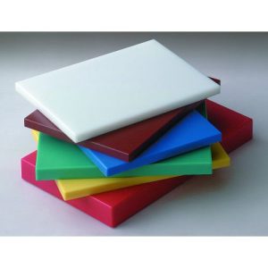 TABLA CORTE POLIETILENO BLANCA 300X200X20