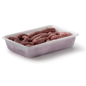 CUBETA RECTANGULAR BLANCA 60X40X9CM