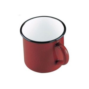 TANQUE ESMALTADO ROJO 8CM IBILI