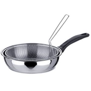 SARTEN FREIDORA INOX 24CM
