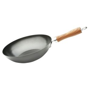 WOK HIERRO CARBON STEEL 28CM
