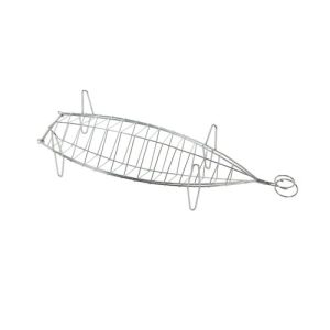 PARRILLA BESUGUERA GRANDE INOX 54X13.5X8CM