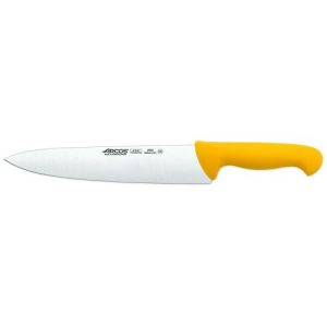 CUCHILLO ARCOS MANGO POLIPROP COCINERO 25CM