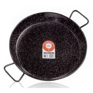 PAELLERA ESMALTADA 9 RACIONES 40CM