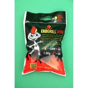 CARBON VEGETAL EKO GRILL INSTANT 1,5KG