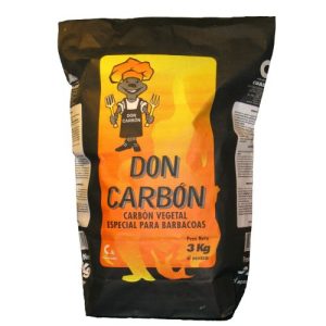 CARBON VEGETAL BOLSA 3KG