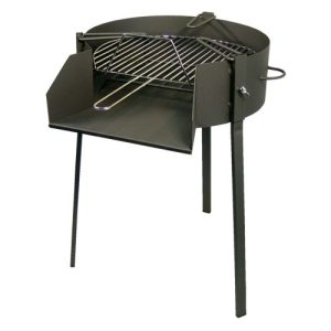 BARBACOA PAELLERA DIAMETRO 60CM 60X60X75