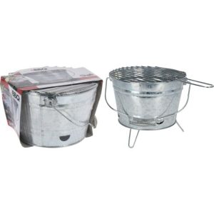 CUBO BARBACOA ZINC