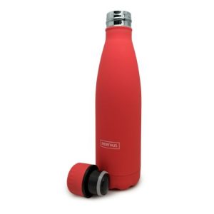 TERMO BOTELLA DOBLE PARED INOX CORAL 500ML