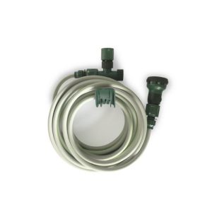 MANGUERA NATFLOW 10M CON COLGADOR GRIFO Y LANZA