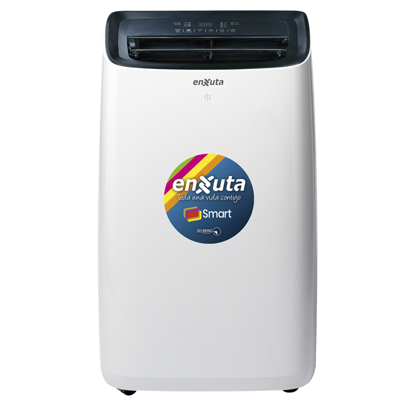 Aire Acondicionado Enxuta Portatil 12.000 BTU con Gas R410A