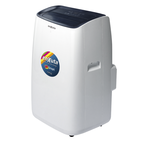 Aire Acondicionado Enxuta Portatil 12.000 BTU con Gas R410A