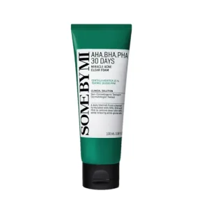 SOME BY MI | AHA BHA PHA 30 Days Miracle Acne Clear Foam - 100ml