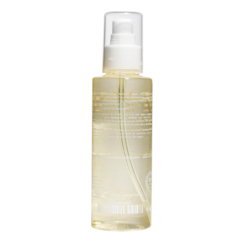 5PUNTO5 | Aceite Limpiador Desmaquillante – 150ml
