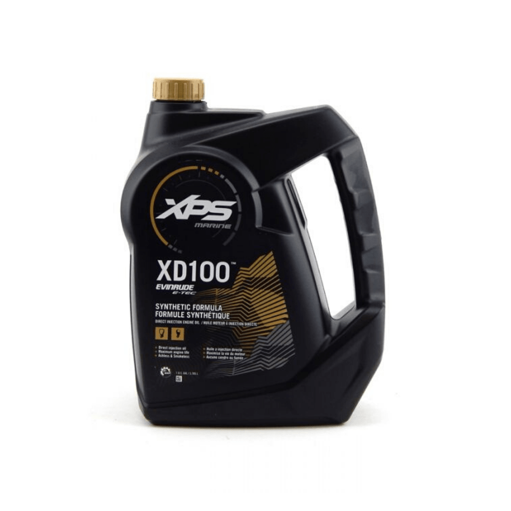 Aceite Evinrude XD100 3.75 Litros 2 tiempos