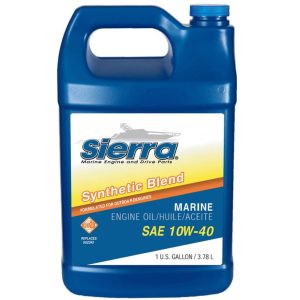 Aceite Náutico Lubr. 4t Synthetic Blend 3,780lts Sierra Marine USA