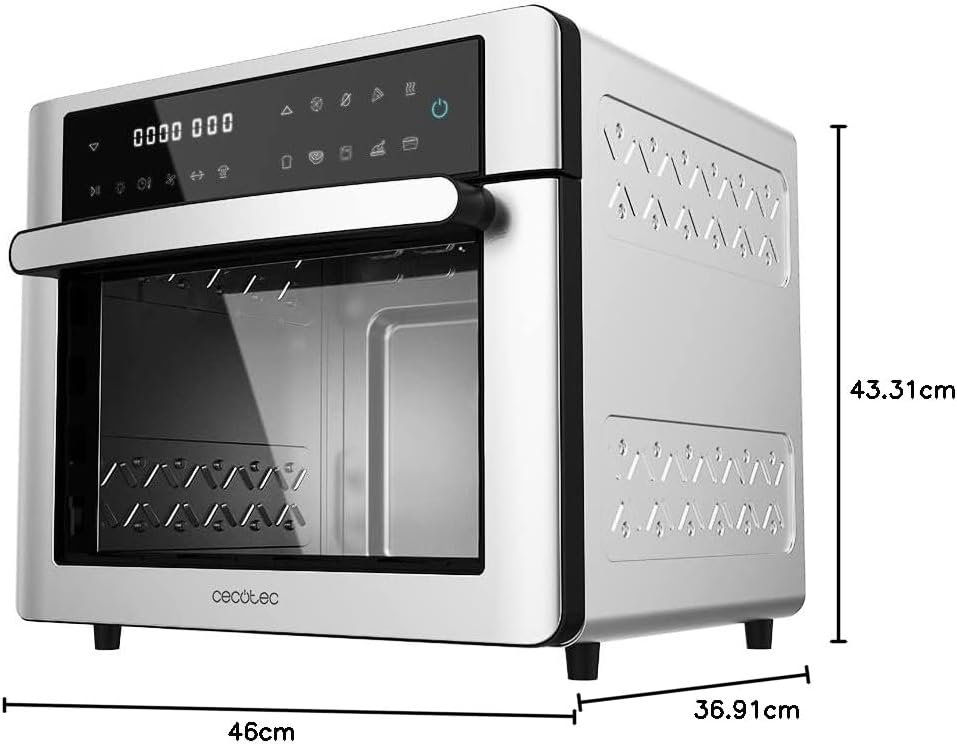 Airfryer Y Horno Cecotec Bake&fry Touch 3000 Steel