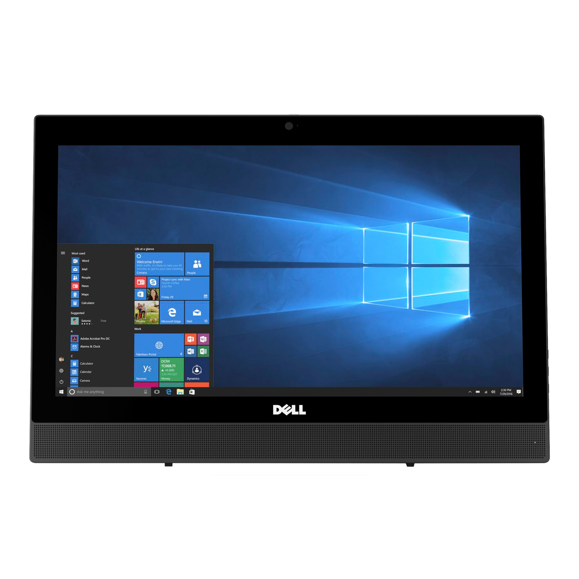 Computdadora All In One Dell 19,5» / Core I5 /16gb / 256gb / Win10 Pro / REFAA