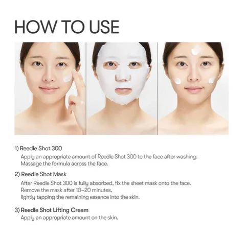 VT COSMETICS | Reedle Shot All‑In‑One 3 Step Mask - Imagen 3