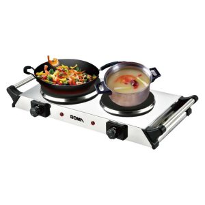 Anafe Boma Electrico Doble 2500W (1000W+1500W)