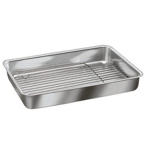 Asadera Aluminio Ramos Honda Con Grill Nro. 2