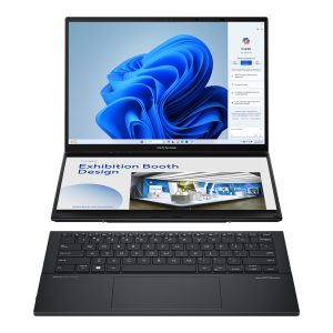 Notebook Asus Zenbook 14»+14» Táctil Oled/ Core Ultra 9 /32gb/ 1tb/ W11