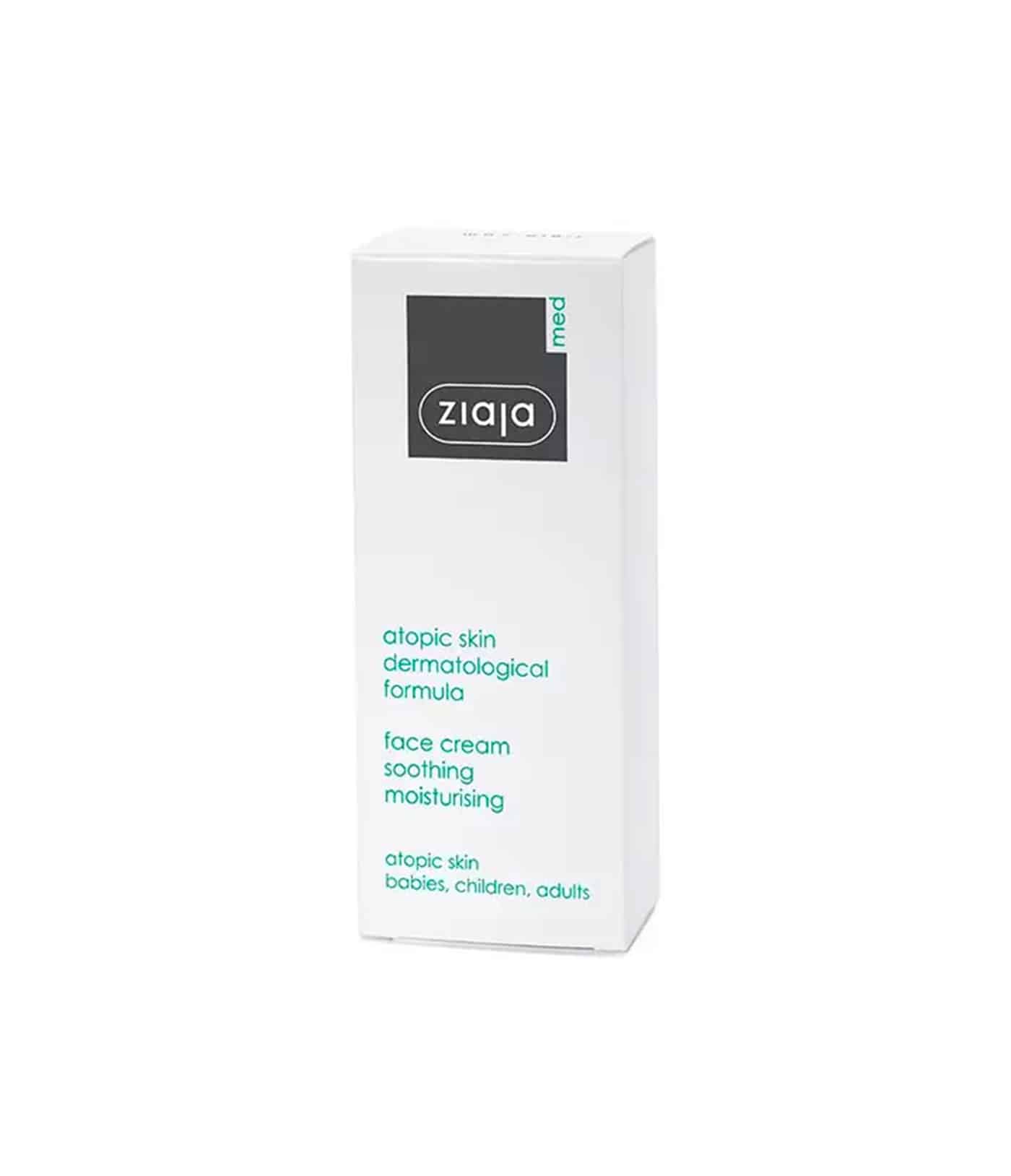 ZIAJA | Atopic Skin Face Cream – 50ml