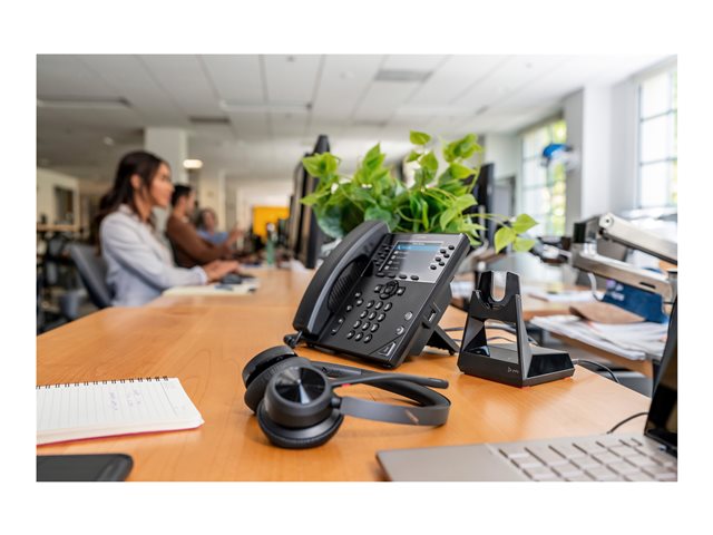 Auriculares Inalámbricos Poly Voyager 4320 con Soporte