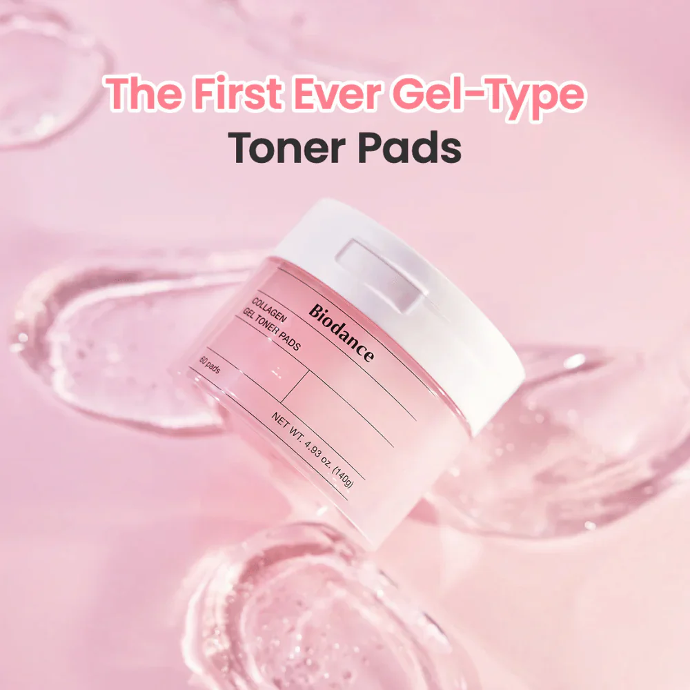 BIODANCE | Collagen Gel Toner Pads - 60ud - Imagen 3