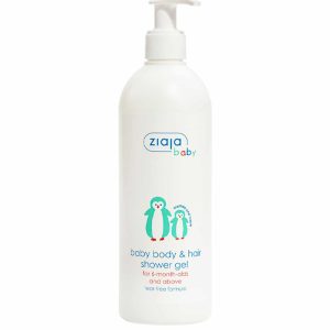ZIAJA | Baby Body & Hair Shower Gel - 400ml