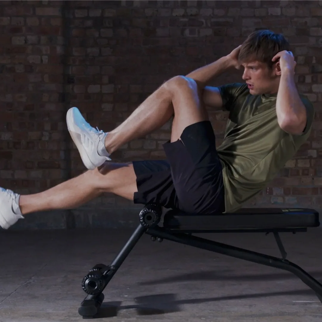 Banco Abdominal Adidas Performance 2 posiciones