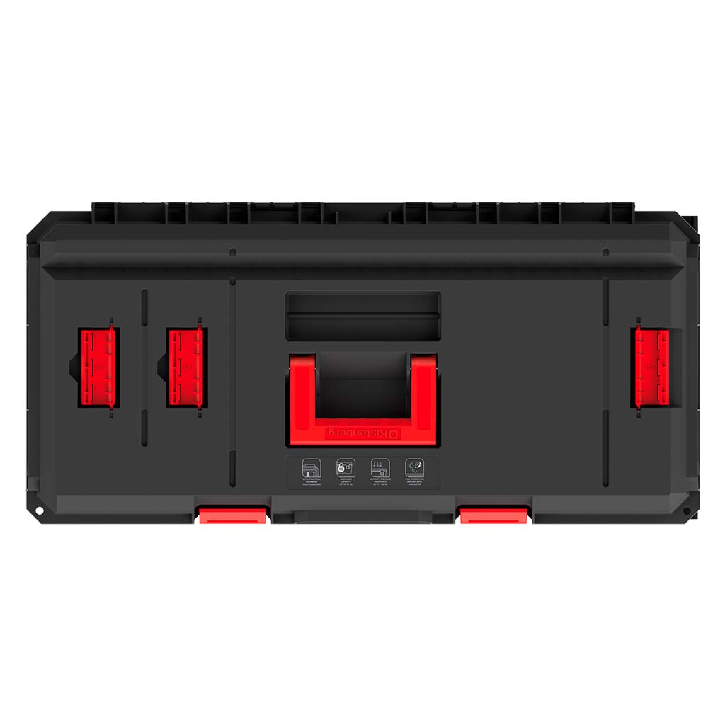 Baúl De Herramientas  Kistenberg Con Ruedas X Block Wagon Pro KXB8040W-S411