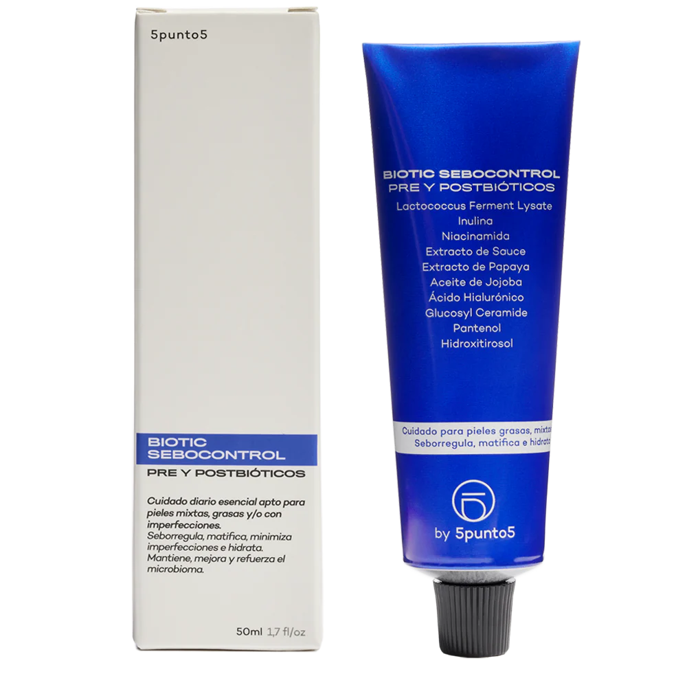 5PUNTO5 | Biotic Sebocontrol – 50 ml