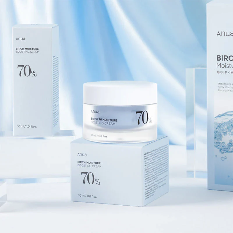 ANUA | Birch Moisture Boosting Cream – 50ml